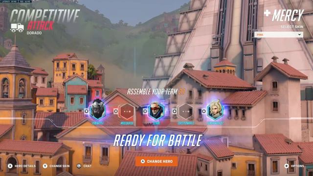 Overwatch 2 Competitive Nintendo Switch Gameplay 14 Pink Mercy On Dorado Season 1 смотреть онлайн