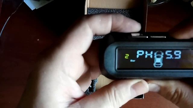Система слежения за давлением в шинах TPMS смотреть онлайн
