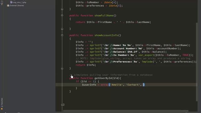 OOP: Introducing the MVC Design Pattern PHP смотреть онлайн