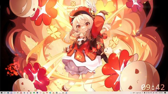 #WALLPAPERENGINE KLEE GENSHIN IMPACT смотреть онлайн
