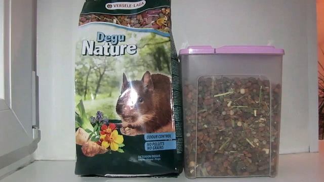 Все корма моих крыс и дегу смотреть онлайн