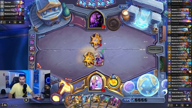 Hero Power Mage 2.0 Is Upgraded And Stronger Than Ever Before At Caverns of Time | Hearthstone смотреть онлайн