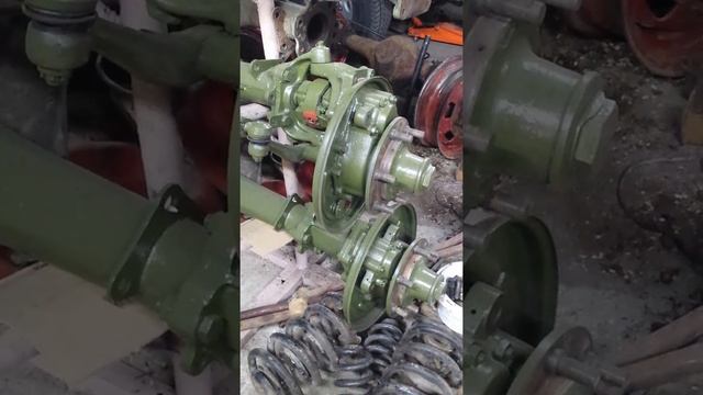 Мосты Unimog 404 смотреть онлайн