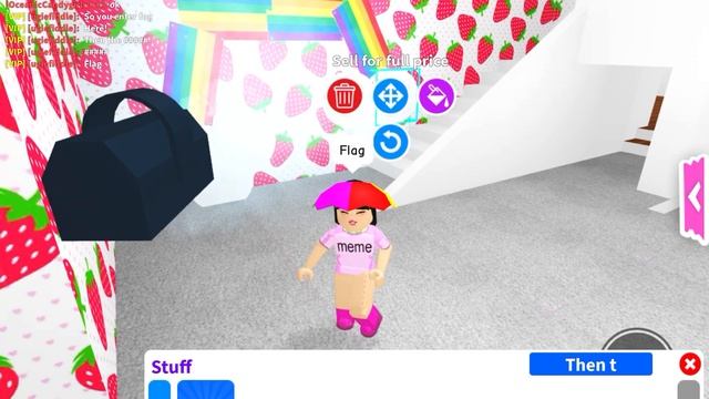 How you make a rainbow! And rain) roblox adopt me! смотреть онлайн
