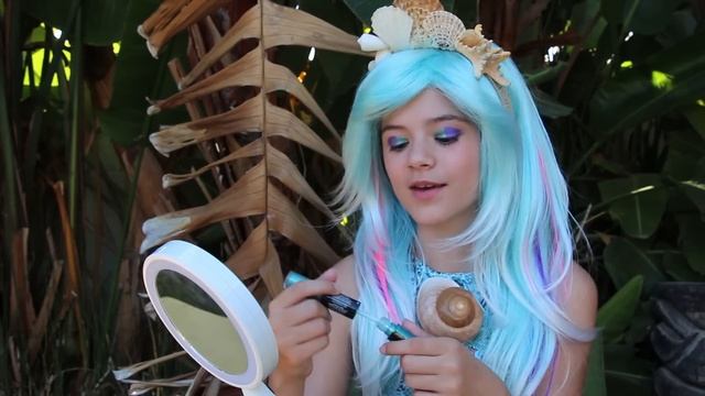 MERMAID MAKEUP TUTORIAL!!  | HALLOWEEN COSTUME |  KITTIESMAMA