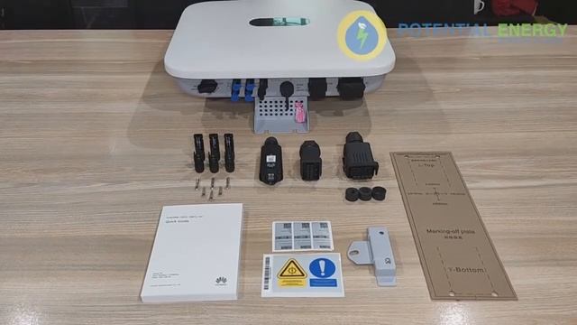 Huawei 10 KW Ongrid Inverter смотреть онлайн