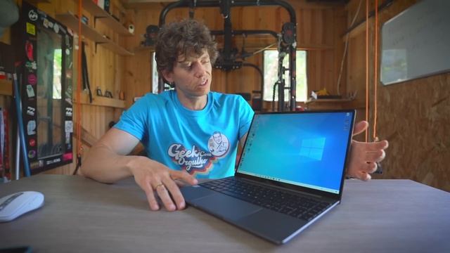 Specs de 800€+ mas por metade - CHUWI CoreBook X 14 смотреть онлайн