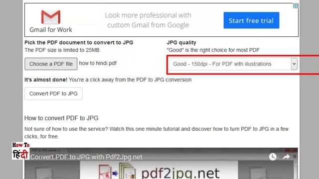 How to Convert pdf to Image/JPG Without Losing Quality Online for FREE (pdf to jpg converter) смотреть онлайн