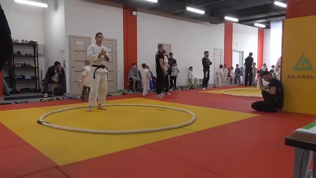 24/04/22 (Т2) Открытый ковер «Крепыш – сильный малыш»(сумо) смотреть онлайн