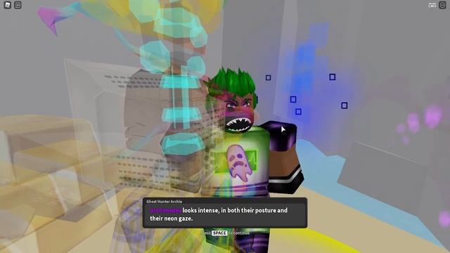 NEW GHOST HUNTER ARCHIE QUESTLINE || Roblox Ghost Simulator смотреть онлайн