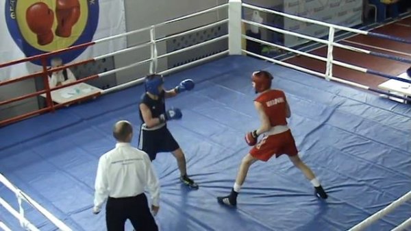 54 кг Васьковский Влад - Боклах Алексей , 27.01.19.г. Покровск