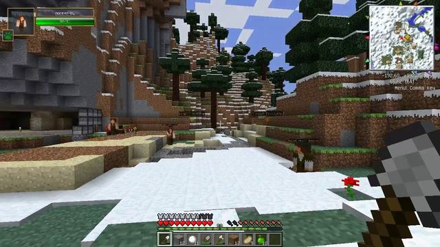 Летсплей Minecraft "Millénaire" #29 [Очищаем местность] смотреть онлайн