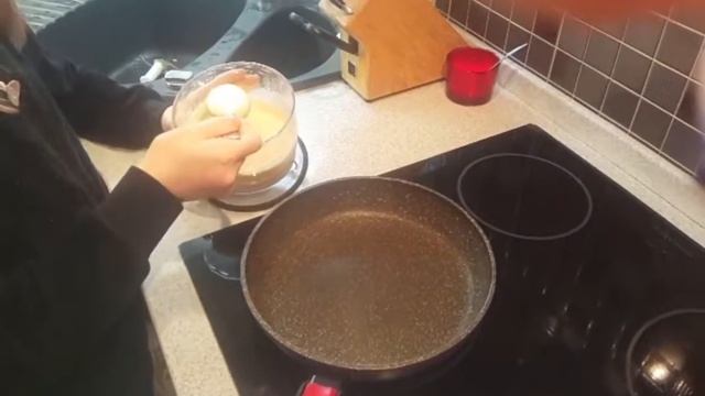 Оладьи на завтрак