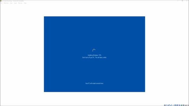 Upgrading Windows 10 Pro to Windows 10 Enterprise LTSB смотреть онлайн