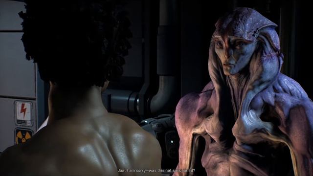 mass effect Andromeda Jaal & Liam смотреть онлайн