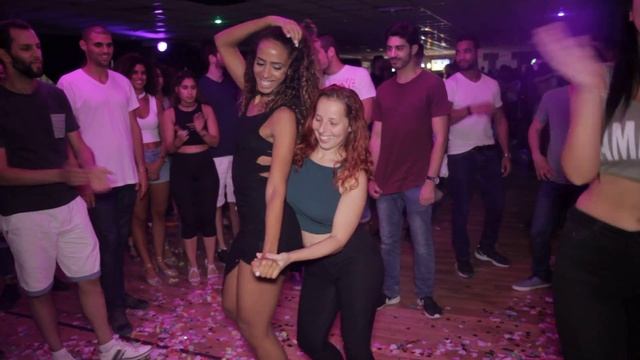 Carmit Bachata birthday dance [Between Us] [Mi Gente] [Suburbia] смотреть онлайн