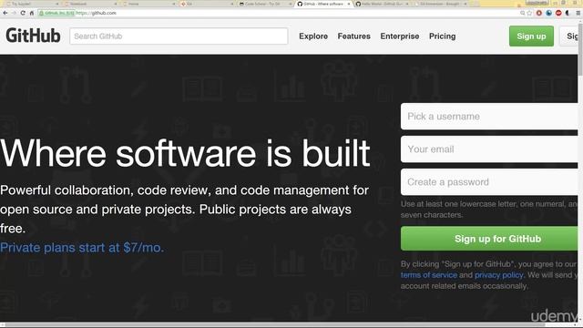 09 Git and Github Overview Optional - Python Bootcamp смотреть онлайн