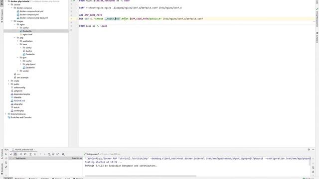 Docker from scratch for PHP 8.1 applications in 2022 [Docker PHP Tutorial 4.1] смотреть онлайн