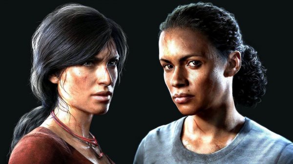 Uncharted: The Lost Legacy Live ПРОХОЖДЕНИЕ #1