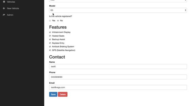 Vega demo (ASP.NET Core 2.0, Entity Framework Core and Angular) смотреть онлайн