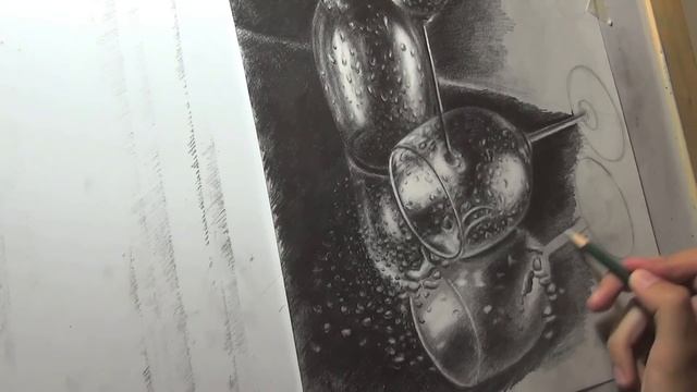 РИСУНОК БОКАЛЫ // Как научиться рисовать шедевры? смотреть онлайн