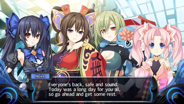 Hyperdevotion Noire: Goddess Black Heart gameplay смотреть онлайн