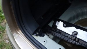 Разборка пластикового обвеса  багажного отделения Kia Sportage 4