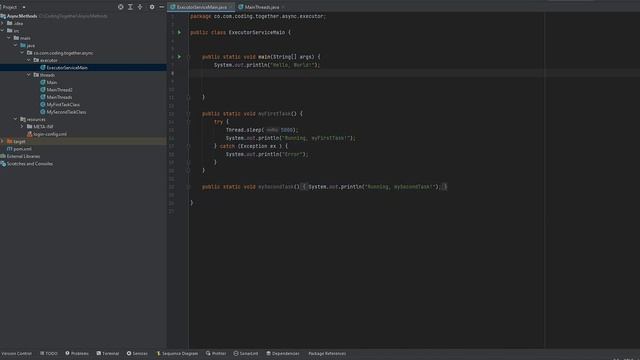 Asincronicidad en JAVA / EXECUTOR SERVICE смотреть онлайн