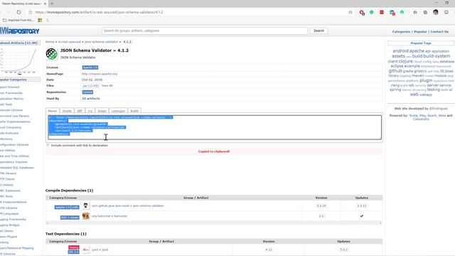 Part 16 - JSON Schema matcher with RestAssured for API testing смотреть онлайн