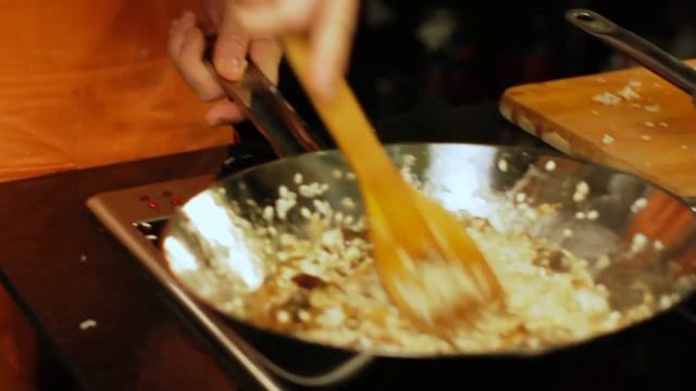 Knorr: Алексей Зимин / ризотто