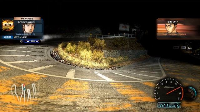Racing Kai In His Toyota MR2 At Irohazaka Downhill Initial D 8 English #24 смотреть онлайн