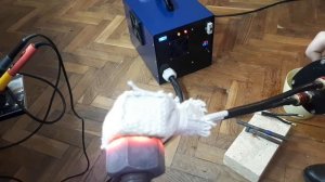 Индукционный нагреватель 5кВт для СТО автосервиса