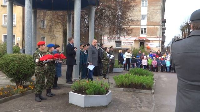 День военного разведчика 2019 в Советске смотреть онлайн