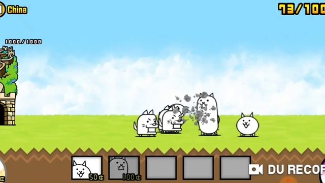 ВОСТАНИЕ КОТОВ!прохождение игры The Battle Cats-1 часть.