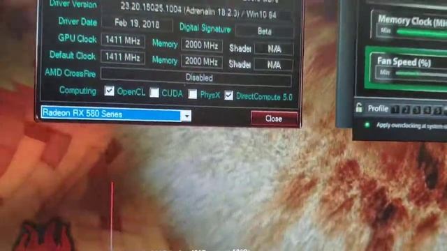 RX 580 8GB ASUS ROG STRIX GAMING смотреть онлайн