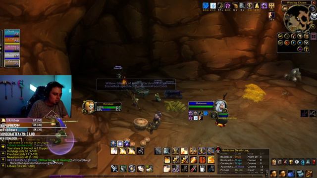 Hardcore classic wow pally tank wailing caverns run смотреть онлайн