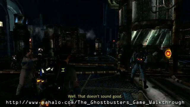 The Ghostbusters Game Walkthrough - Mission 4: History Museum Part 9 смотреть онлайн