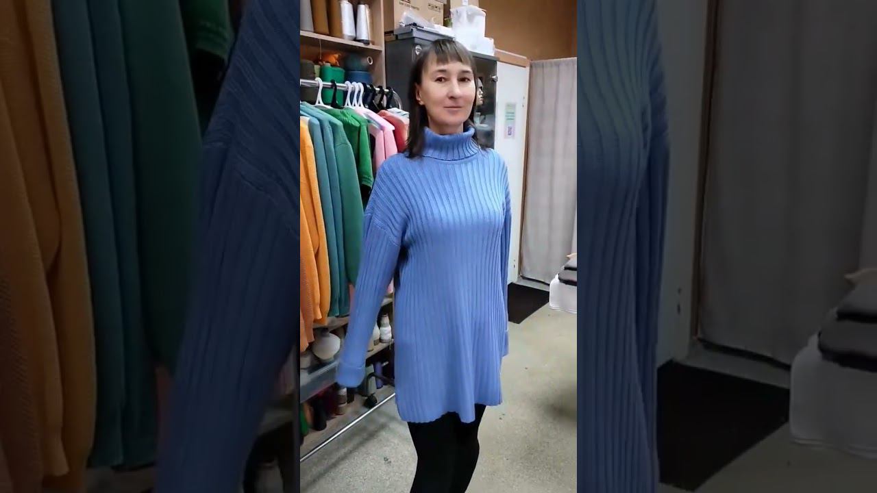 Свитер-туника #мода #knit #knits #knitwear #вязание #мойстиль #лукдня #модаплюс