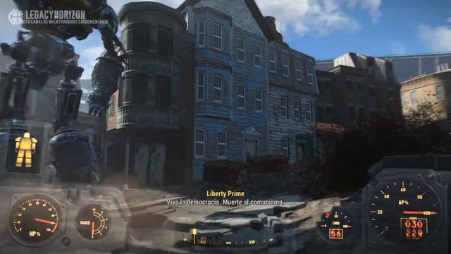 Fallout 4 - Misión Hermandad del Acero #13 - Ad Victoriam (1080p 60fps) смотреть онлайн