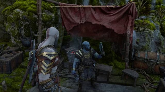 Прохождение God Of War: Ragnarok (Рагнарёк) — Часть 12: Дева Кузницы