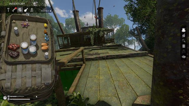 sunken ships / map (Green Hell Gameplay) S1 part2 смотреть онлайн