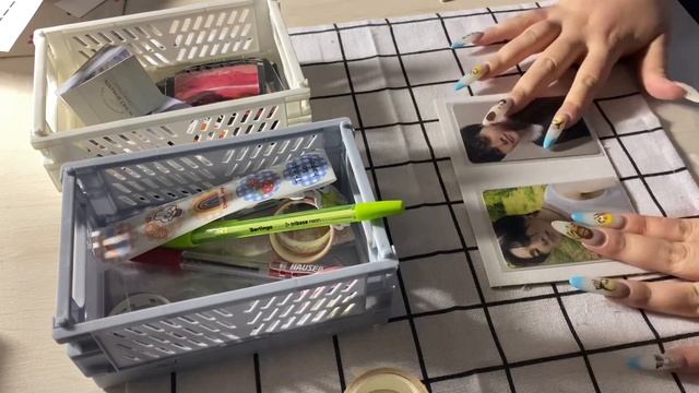 「vlog ?」небольшие моменты из жизни, распаковка книг, упаковываю k-pop карты смотреть онлайн