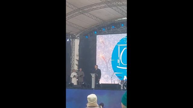 Пожелание от губернатора горожанам и гостям праздника