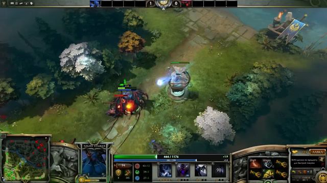 Dota 2 ► Удачливый Баланар. смотреть онлайн