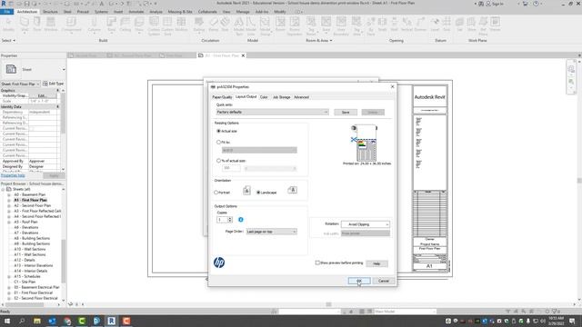 Printing to scale in Revit 2021 смотреть онлайн
