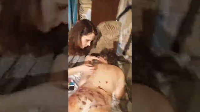 Грим, снимаем кино. Реконструкция #хроники #московского #быта смотреть онлайн