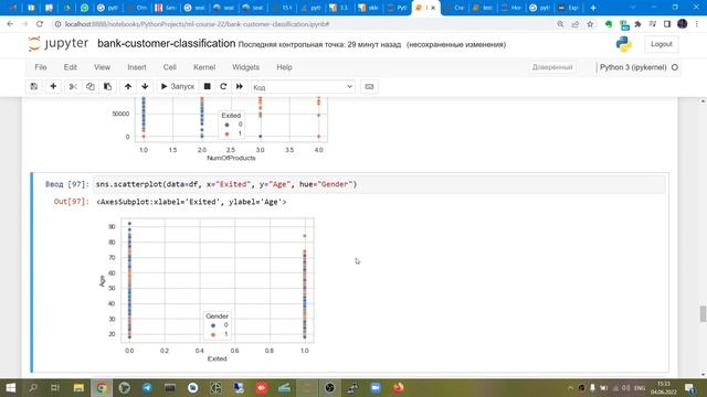 Разведочный анализ данных (EDA) на Python - двумерный и многомерный анализ смотреть онлайн