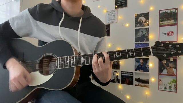 Nickelback - Photograph (Ben Leignel Guitar Cover) смотреть онлайн