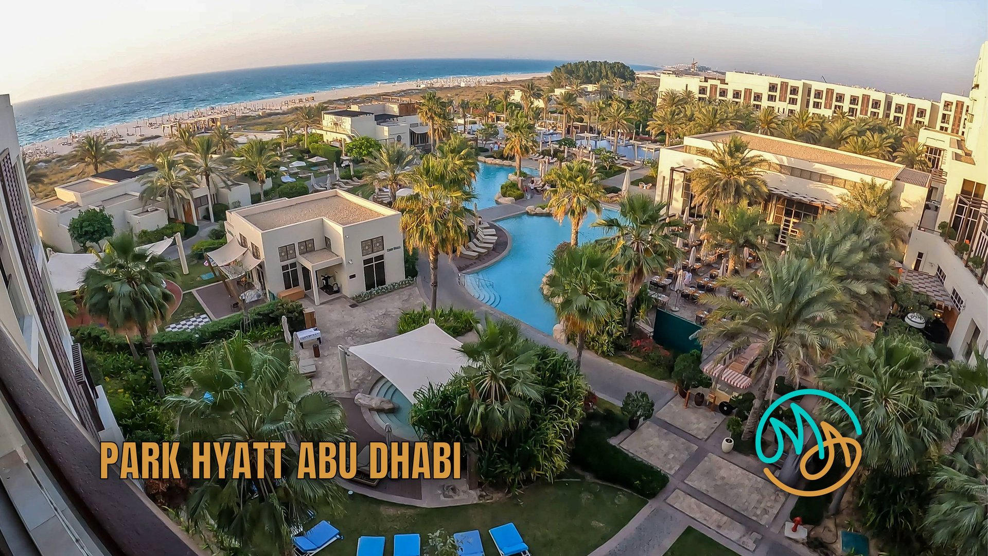 PARK HYATT ABU DHABI. Инспекция отеля в Абу-Даби смотреть онлайн
