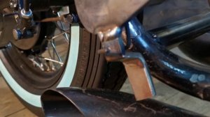 КРУТАЯ Педаль тормоза на Кастом ДНЕПР (Урал Боббер), СВОИМИ Руками.